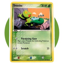 Crystal Guardians Pokemon Card (ZZ56): Treecko 67/100 - £1.49 GBP