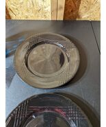 pair of Dansk black 11&quot; plates - €37,82 EUR