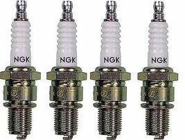 4 New NGK CR7E Spark Plugs For 2003-2016 Suzuki AN 400 400S 400A Burgman Scooter - £35.19 GBP