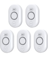5 Pack Water Leak Detectors for Home, 100dB Water Sensor Alarm for Basem... - $54.85