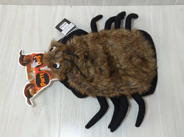 Party Dog M/L dog  costume brown furry spider tarantula medium large - £7.83 GBP