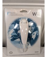 NEW Official Nintendo Wii Nunchuk Nunchuck Controller White RVL-A-FW-USZ... - $299.52 MXN