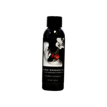 Earthly Body Edible Massage Lotion Cherry 2 oz. - £13.61 GBP