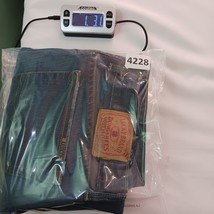 Lucky Brand Dungaree 82ZG050 Women's Blue Cotton Blend Denim Bootcut Jeans 12/31 image 6