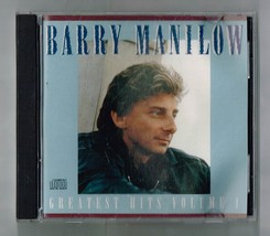 Barry Manilow Greatest Hits Volume 1 Audio Music CD Disc 1989 Arista Records - £3.94 GBP