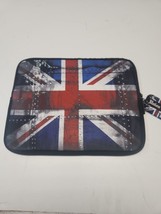 12&quot; British Flag Neoprene Laptop Sleeve Case Zippered Design Protective Cover - $11.36