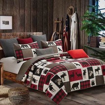 Lodge Living Quilt Set for Queen or King Size Beds - $2,716.49 MXN - $2,880.70 MXN