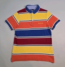 Thomas Breitling Menswear Men’s Short Sleeve Collared Polo Shirt Size M ... - $27.42
