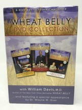 Wheat Belly 3 DVD Set Collection New &amp; Sealed William Davis &amp; Wayne Dyer New! - $18.99