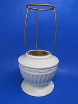 Mikasa Italian Countryside Tea Lamp With No Shade Has Some Obvious Crazing - £15.63 GBP