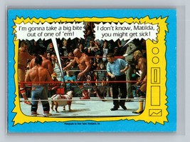 The British Bulldogs #74 1987 Topps WWF - $1.99