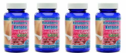 MaritzMayer Raspberry Ketone Lean Advanced Weight Loss Supplement 4 bottles - $23.51