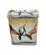 Antelope Design Reusable 3.5&quot; Tall X 2.75&quot; Wide Band Aid Like Tin - $12.19 CAD