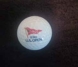 US Open LACC 123rd Golf Ball - £7.99 GBP