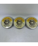 Burts Bees Hand Salve 3 oz Ea Farmer’s Friend Lot Of 3 - $465.99 MXN