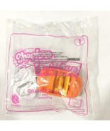 McDONALD's 2019 SHOPKINS CUTIE CARS HAPPY MEAL TOY #1 ORANGE RUSH SEALED NEW - $6.05