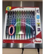 12 Pentel Razzle Dazzle Icy Automatic Pencil 0.7 mm Assorted Barrel Colo... - $27.86 CAD