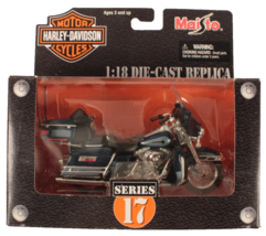 Maisto 1:18 Scale Harley Davidson Series 17 2002 FLHTCUI Peace Officer S... - €9,61 EUR