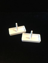 White Cube Salt/Pepper shakers - Delta Airlines First Class meal service image 3