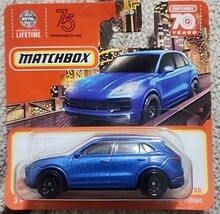 Matchbox Porsche Cayenne Turbo Short Card - $7.27