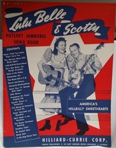 LULU BELLE &amp; SCOTTY / ORIGINAL 1943 SONG FOLIO / SOUVENIR PROGRAM - VG C... - $20.00
