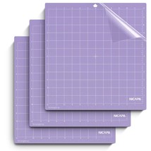 Cutting Mat For Silhouette Cameo 3/2/1 Strong-Grip,12X12 Inch 3Pack) Adhesive&amp;St - £16.63 GBP