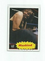 Mankind 2012 Topps Wwf Heritage Card #51 - £3.93 GBP