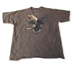 Vintage Harley Davidson Eagle Valparaiso Indiana T-Shirt XL - $9.42