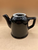 Shenango China Restaurant Ware Black Large Tea Pot # 42 - $16.03