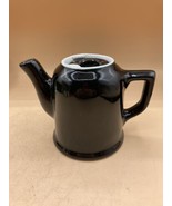 Shenango China Restaurant Ware Black Large Tea Pot # 42 - £12.66 GBP