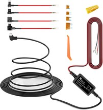 Dash Cam Hardwire Kit Micro USB Plug Hard Wire Kit Fuse for Dashcam 12V ... - $37.66
