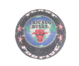 Vintage 90s Feast For Five 1997 Chicago Bulls NBA Basketball Michael Jordan - £62.54 GBP