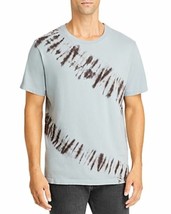 Original Paperbacks Portland Diagonal Stripe Tie Dyed Jersey Tee Grey Gu... - $29.97