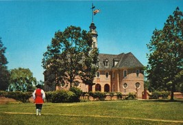 Colonial Capitol Williamsburg VA Exterior Postcard - $7.00