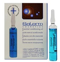Salerm Cosmetics Essential Conditioning Oil, 4 phials/0.44 fl oz each - $13.99