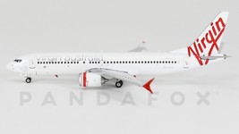 Virgin Australia Boeing 737 MAX 8 VH-8IA Phoenix 11809 PH4VOZ2409 Scale 1:400 - £51.09 GBP