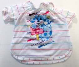 Vintage Puppy Dog Doll Pajamas VINTAGE 1980&#39;s NIGHT GOWN - £15.67 GBP