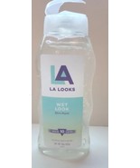 LA Looks Wet Look Alcohol Free Hair Gel Level 10 Hold Clear 20oz Cracked... - $19.34