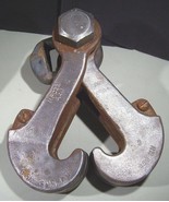 I Beam Clamps w/ Weldless Eye Nuts Anvil Int. UFS Capacity 5900 lbs - $5,912.08 MXN