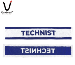 Technist Sports Towel Badminton Tennis Racket Training Towel 19x100cm 1p... - $23.66
