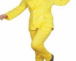 PSY Gangnam Comedian Sidekick or Jim Carrey The Mask Costume Size 2X Yellow - £159.28 GBP+