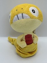 Excellent condition official 7&quot; Scraggy Pokemon plush doll Jakks Pacific 2011 - £13.23 GBP
