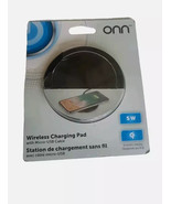 ONN 5W Wireless Fast Charging Pad - Qi-Enabled Smartphone Charger, Unive... - €7,90 EUR