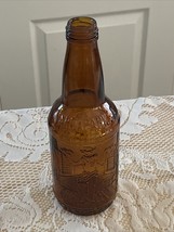Vintage Sioux City, Sarsaparilla, Embossed Brown Beer bottle, Made In Me... - $6.79