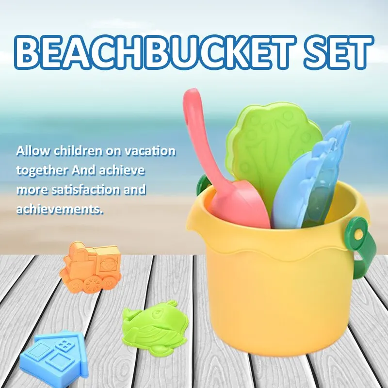 11 Pcs Beach Sand Toy Set Outdoor Summer Game Children Gift For Kids Toddlers - £9.56 GBP