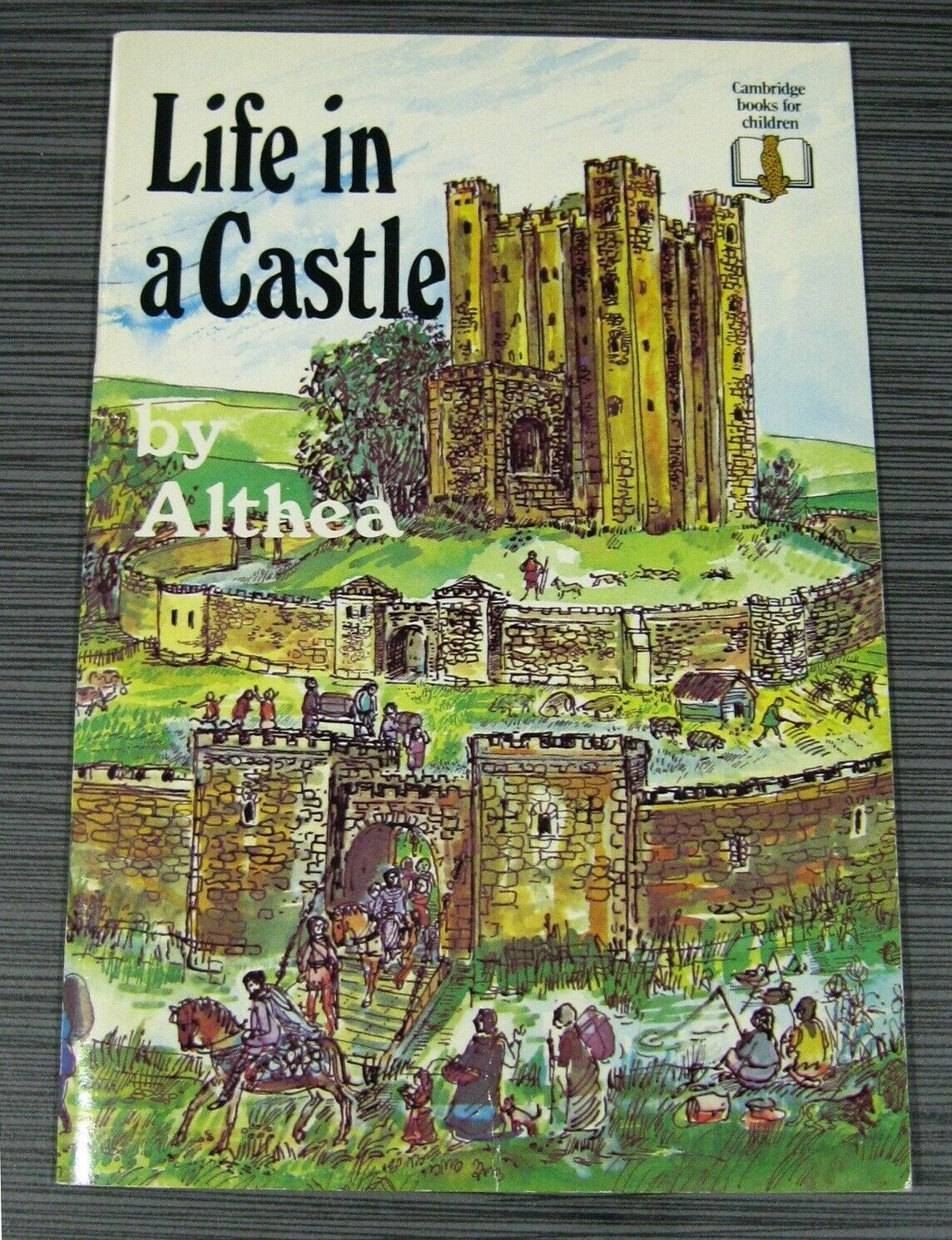 Primary image for LIFE IN  A CASTLE By Althea Cambridge Paperback - EXCELLENT