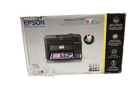 Epson WorkForce ST-3000 Color MFP Supertank PrinterPaper Keeps Jamming/ Refer... - £160.84 GBP