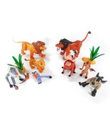 Vtg 90s Mattel Lion King 9 Figures Loose Simba Scar Fighting Action Rafi... - $79.99