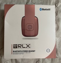 RLX Ralph Lauren Bluetooth Headphone (Rose Gold) - £234.49 GBP