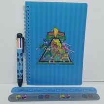 Mighty Morphin Power Rangers Notebook 3D Cover Pen Rangers Megazords 2 B... - €14,41 EUR